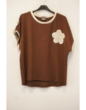 Garde-robe - Top - Bruin