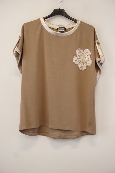 Garde-robe - Top - Taupe