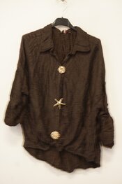 Garde-robe - Blouse - Bruin