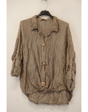 Garde-robe - Blouse - Taupe