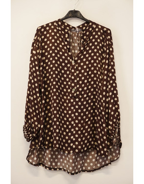 Garde-robe - Blouse - Bruin