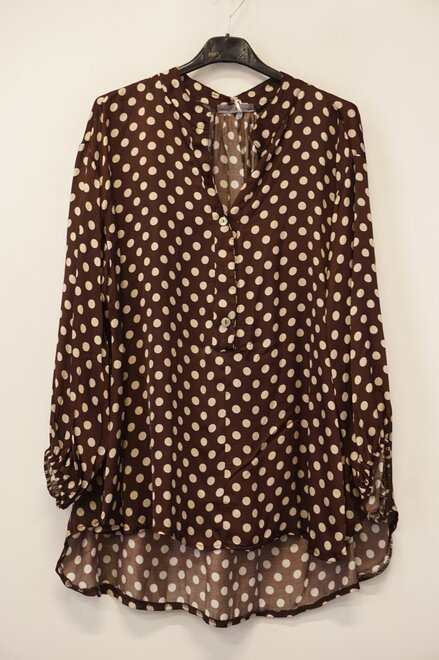 Garde-robe - Blouse - Bruin