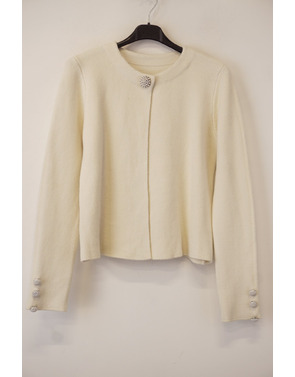 Garde-robe - Gilet - Ecru