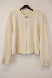 Garde-robe - Gilet - Ecru