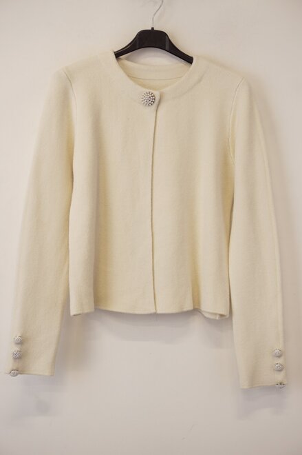 Garde-robe - Gilet - Ecru