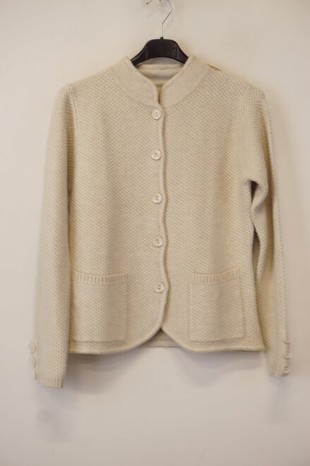 Garde-robe - Gilet - Ecru
