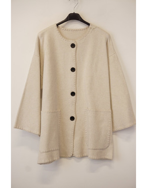 Garde-robe - Gilet - Ecru