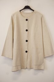 Garde-robe - Gilet - Ecru