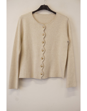 Garde-robe - Gilet - Ecru