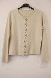 Garde-robe - Gilet - Ecru