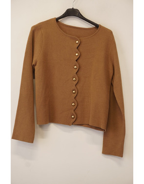 Garde-robe - Gilet - Camel