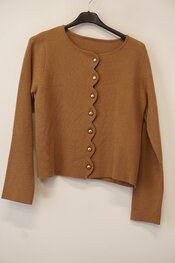 Garde-robe - Gilet - Camel