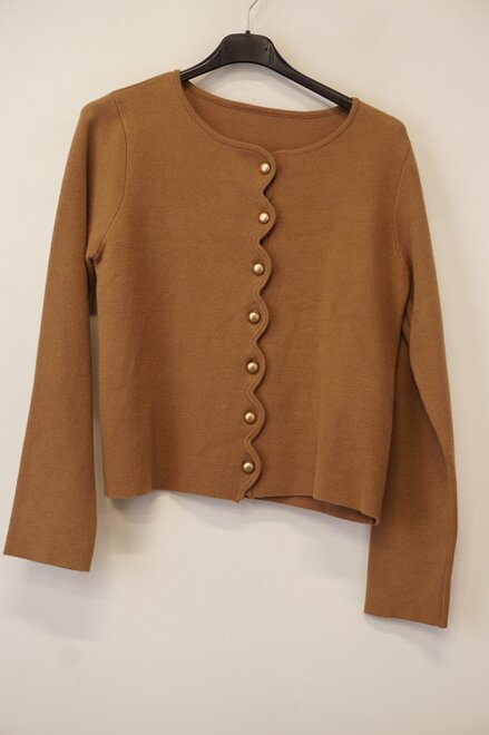 Garde-robe - Gilet - Camel