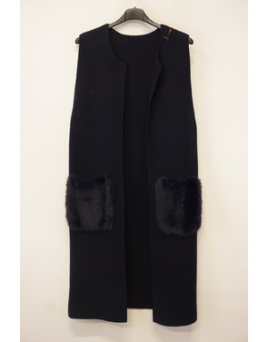 Garde-robe - Gilet - Marine