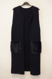 Garde-robe - Gilet - Marine