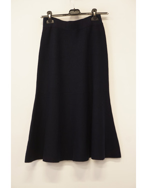 Garde-robe - Halflange Rok - Marine