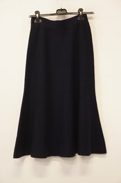 Garde-robe - Halflange Rok - Marine