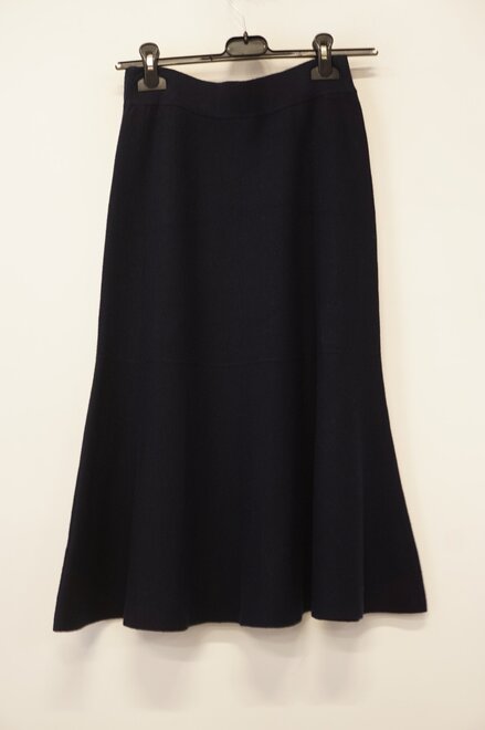 Garde-robe - Halflange Rok - Marine
