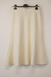 Garde-robe - Halflange Rok - Ecru