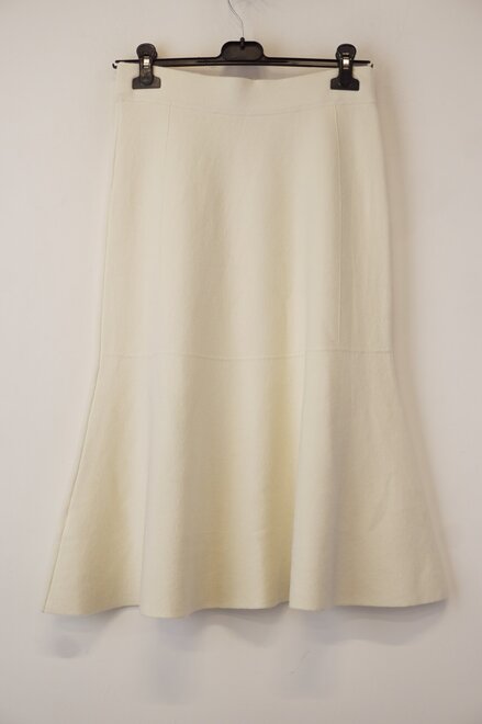 Garde-robe - Halflange Rok - Ecru