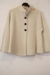 Garde-robe - Gilet - Ecru