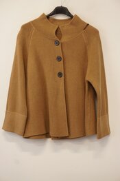 Garde-robe - Gilet - Camel
