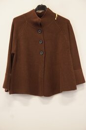 Garde-robe - Gilet - Bruin