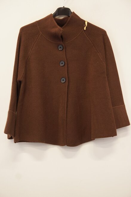 Garde-robe - Gilet - Bruin
