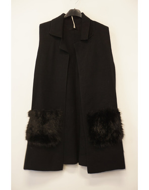 Garde-robe - Gilet - Zwart
