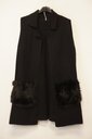 Garde-robe - Gilet - Zwart