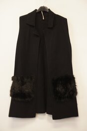 Garde-robe - Gilet - Zwart