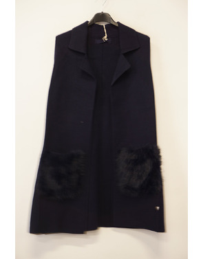 Garde-robe - Gilet - Marine