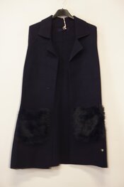 Garde-robe - Gilet - Marine