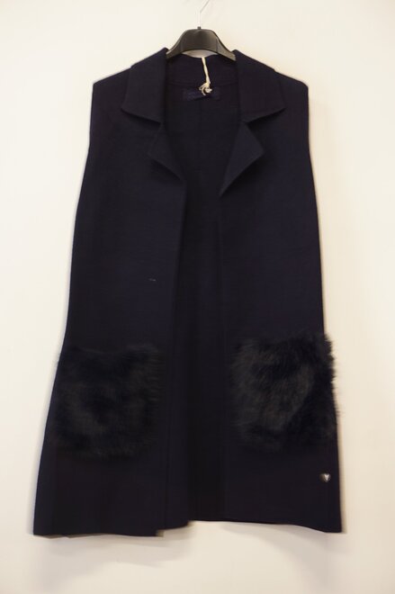 Garde-robe - Gilet - Marine
