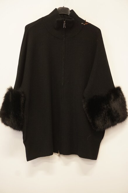 Garde-robe - Gilet - Zwart