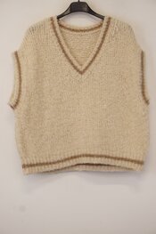 Garde-robe - Gilet - Bruin