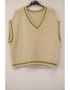Garde-robe - Gilet - Groen