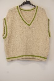Garde-robe - Gilet - Groen