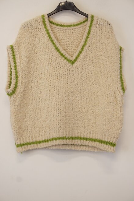 Garde-robe - Gilet - Groen