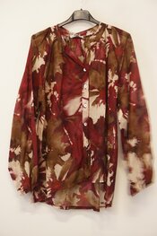 Garde-robe - Blouse - Bordeaux