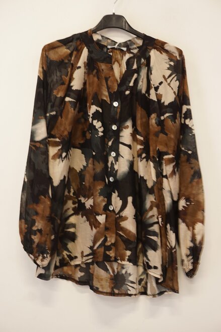 Garde-robe - Blouse - Zwart