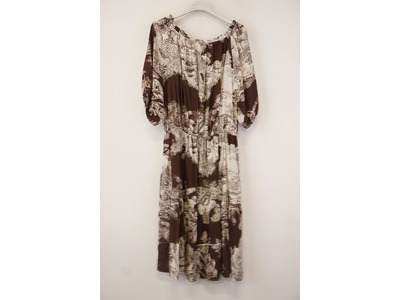Garde-robe - Halflang Kleedje - Bruin