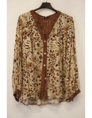 Garde-robe - Blouse - Bruin