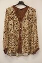 Garde-robe - Blouse - Bruin