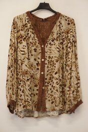 Garde-robe - Blouse - Bruin