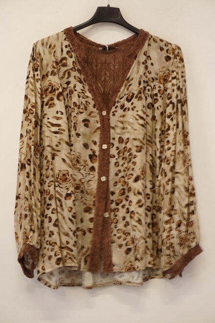 Garde-robe - Blouse - Bruin