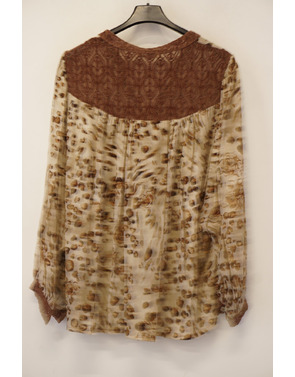Garde-robe - Blouse - Bruin