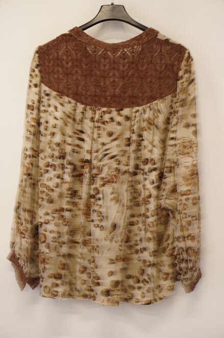 Garde-robe - Blouse - Bruin