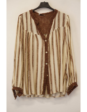 Garde-robe - Blouse - Bruin