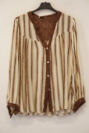 Garde-robe - Blouse - Bruin